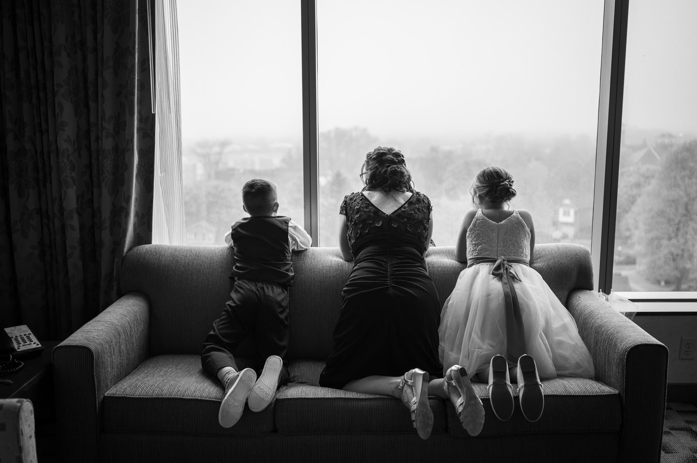 Cute Kid in Buffalo, NY | Buffalo Wedding Photography