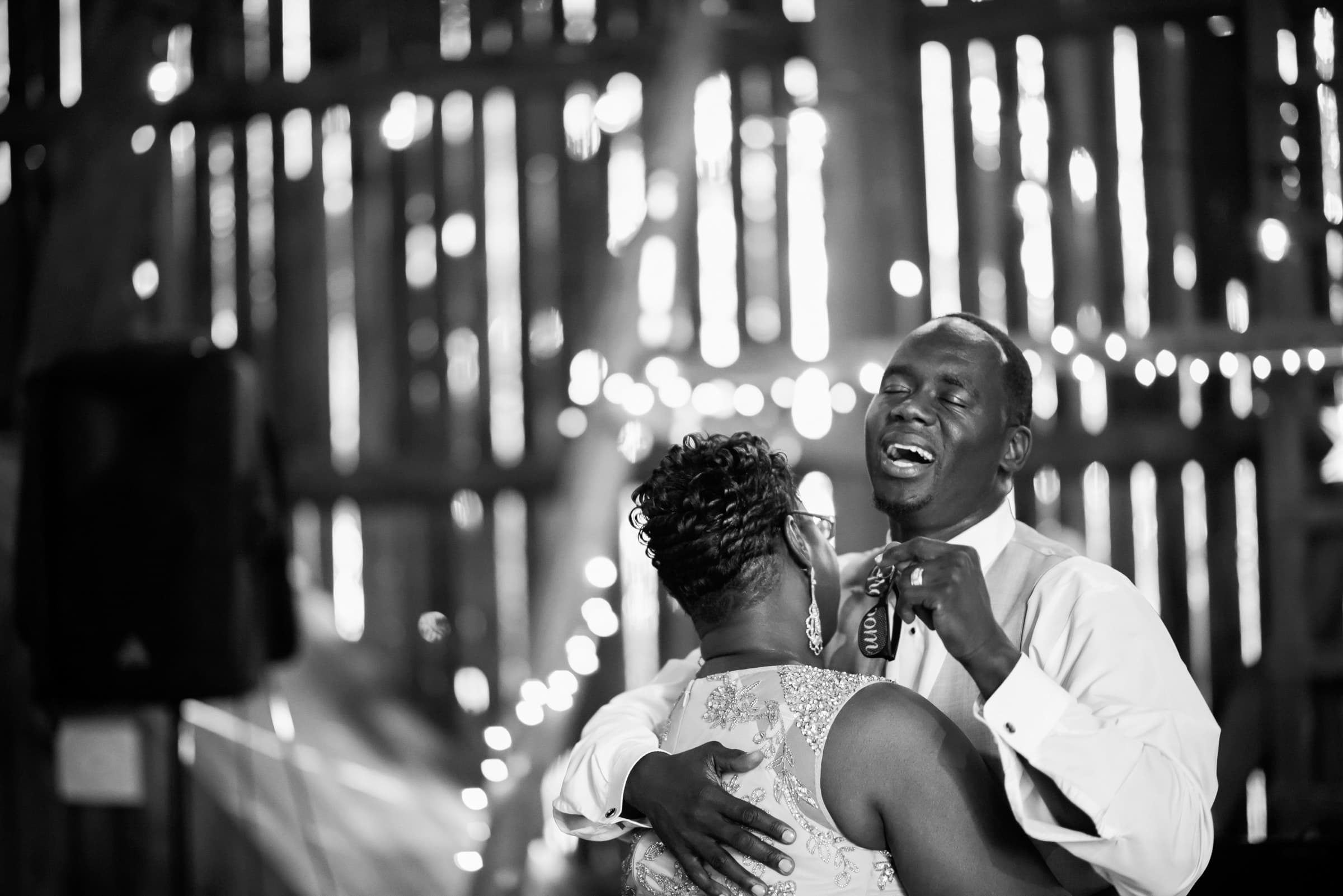 Parent Dance at Mandana Barn in Skanneateles, NY | Finger Lakes Wedding Photography