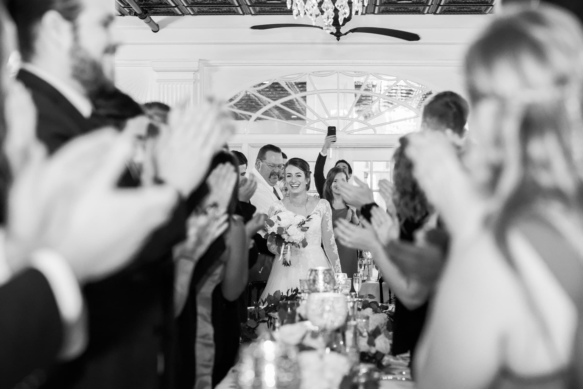 Introductions at Avon Inn in Avon, NY | Western New York Wedding Photography