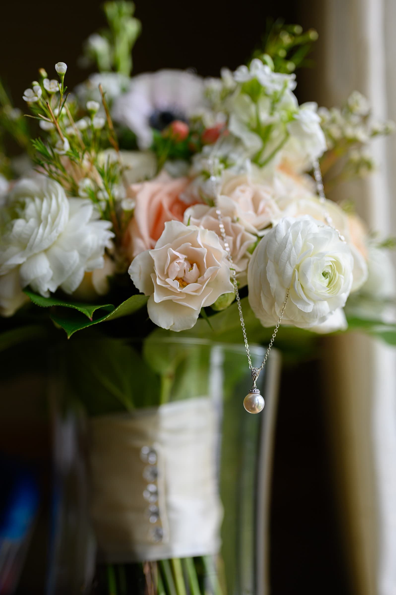 Wedding Bouquet at Greek Peak in Cortland, NY | Finger Lakes Wedding Photography