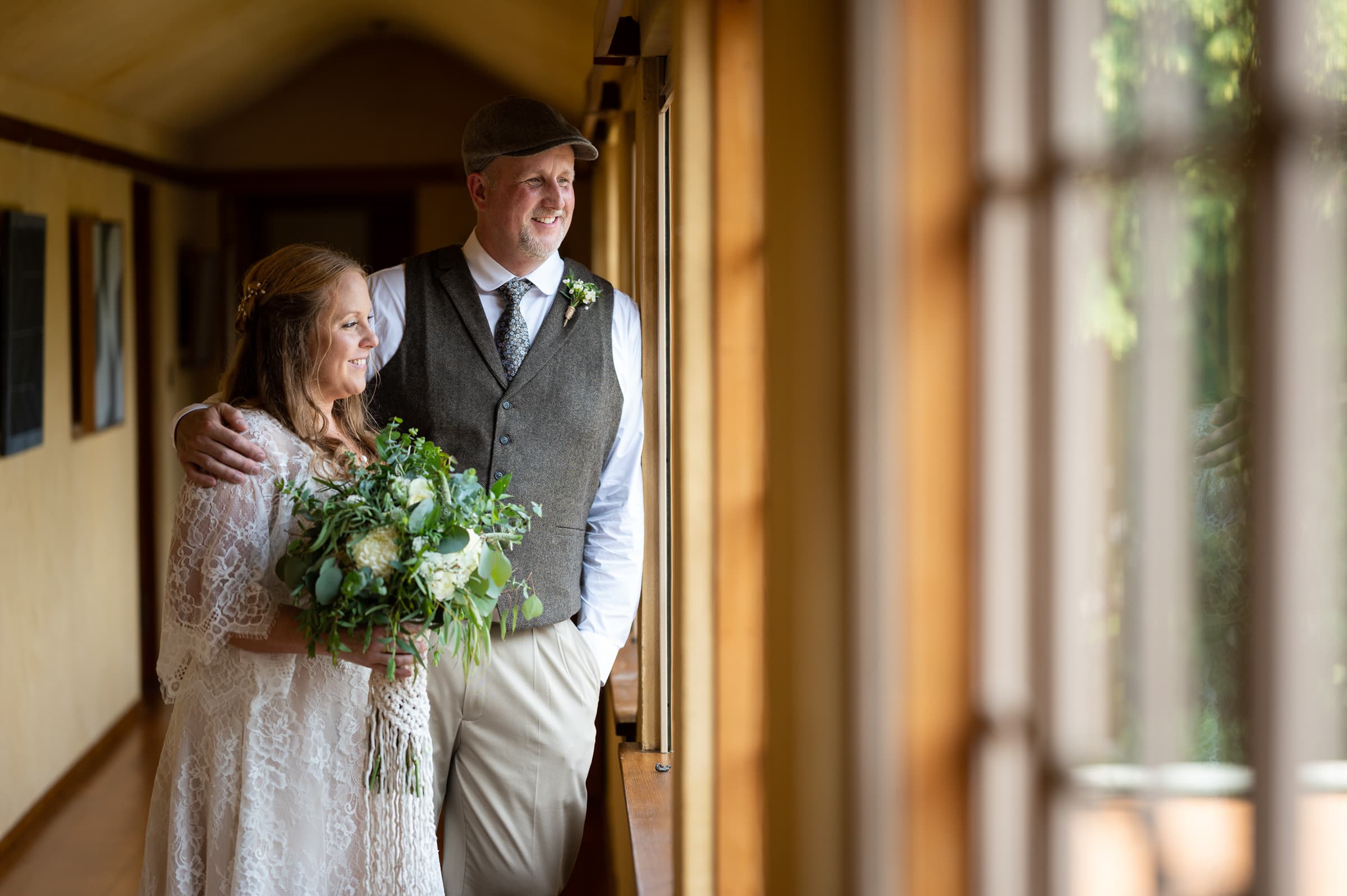 Couple at Graycliff in Buffalo, NY | Buffalo Wedding Photography