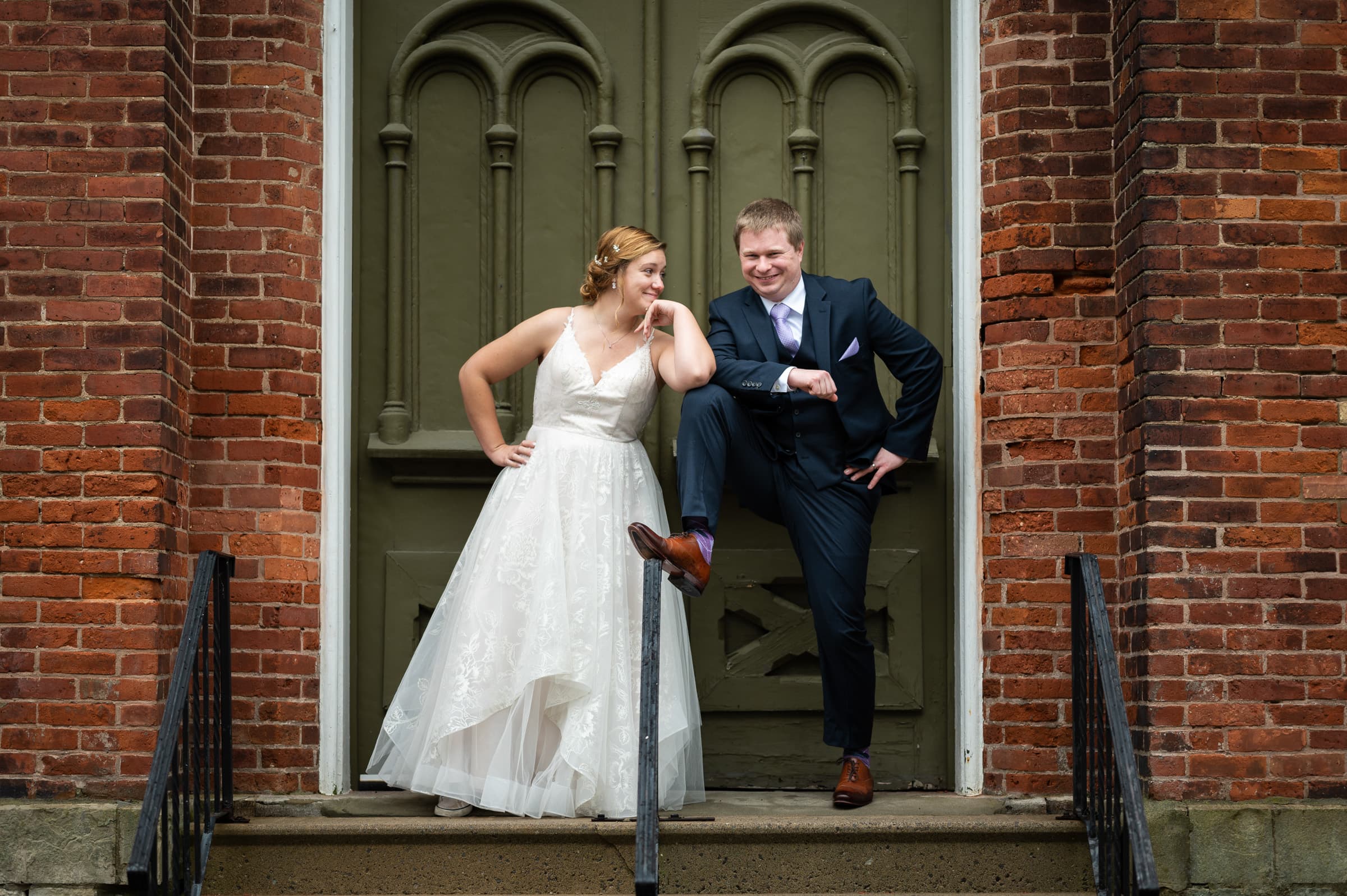 Couple in Canandaigua, NY | Finger Lakes Wedding Photography