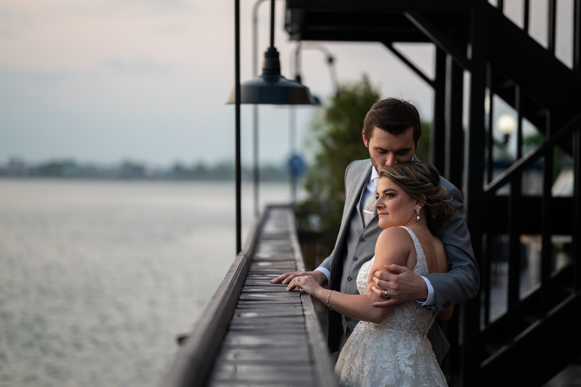 Couple at Acqua in Buffalo, NY | Buffalo Wedding Photography