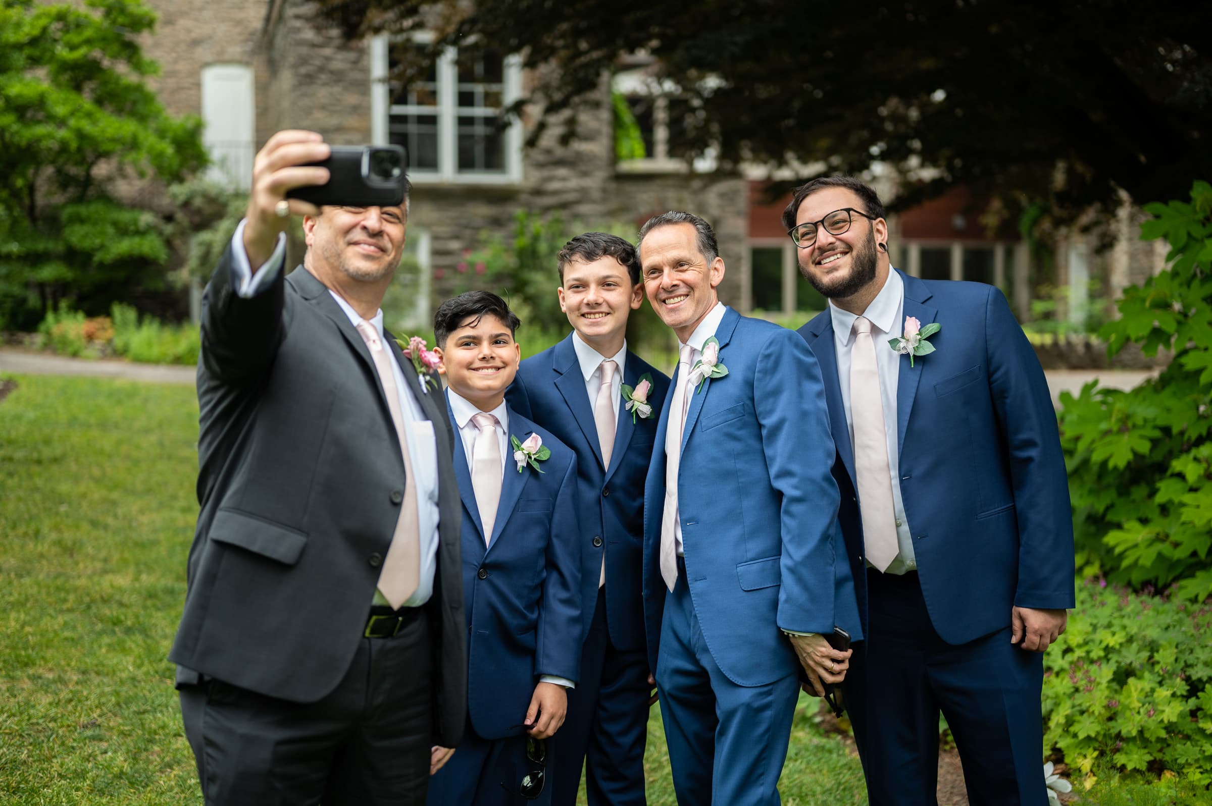Fun at Sunken Garden in Rochester, NY | Rochester Wedding Photography