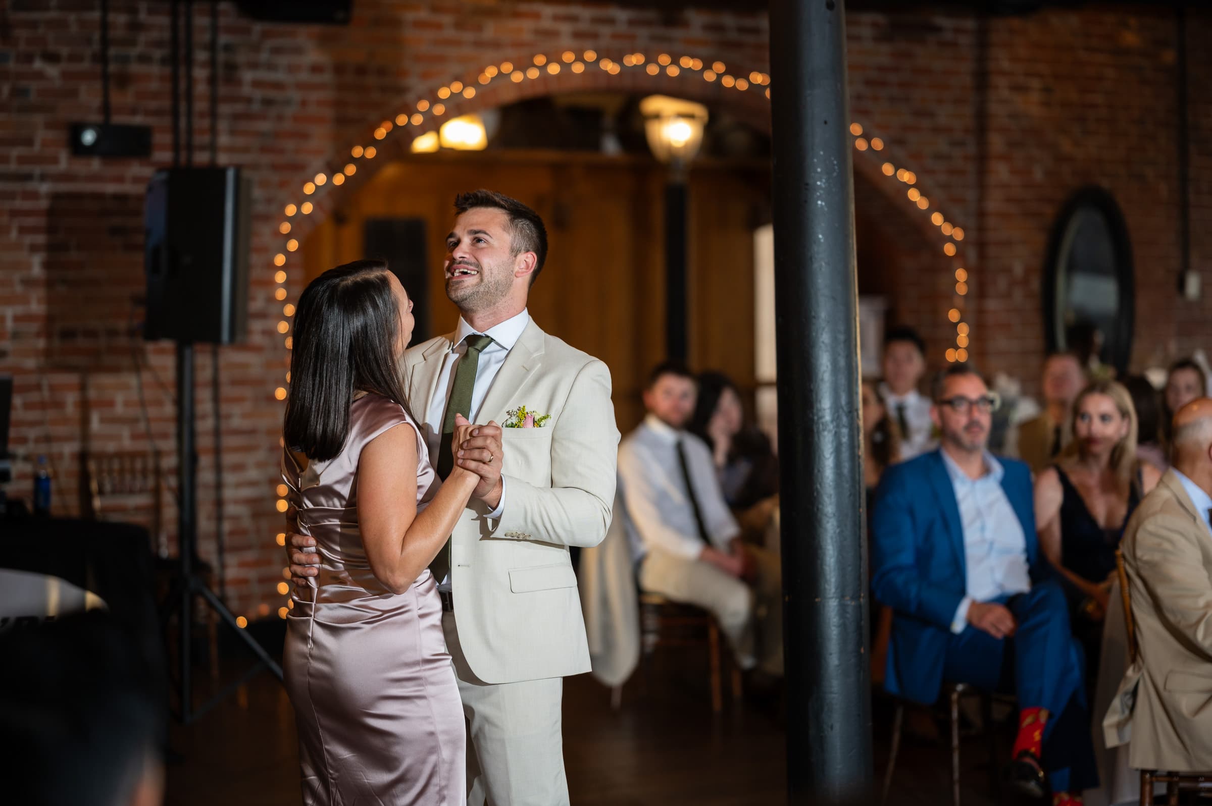 Parent Dance at Pearl Street in Buffalo, NY | Buffalo Wedding Photography