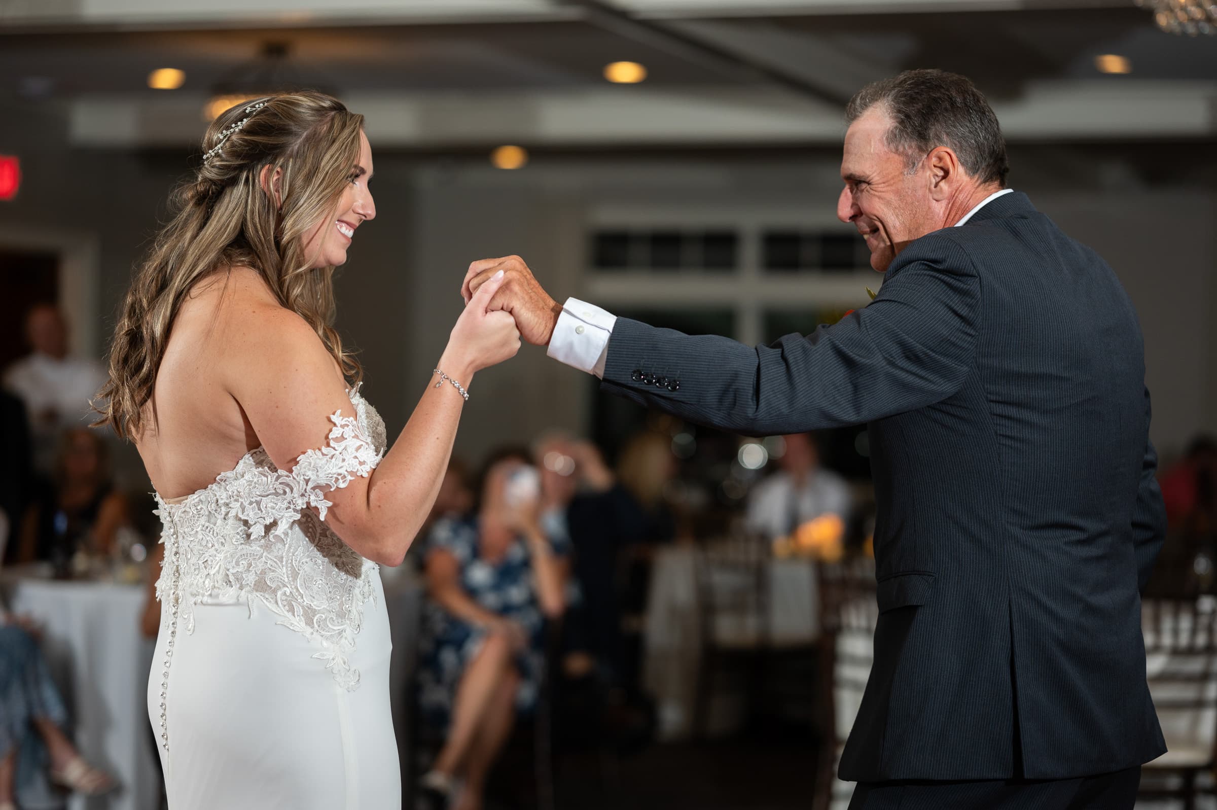 Parent Dance at Deerfield Country Club in Hilton, NY | Western New York Wedding Photography