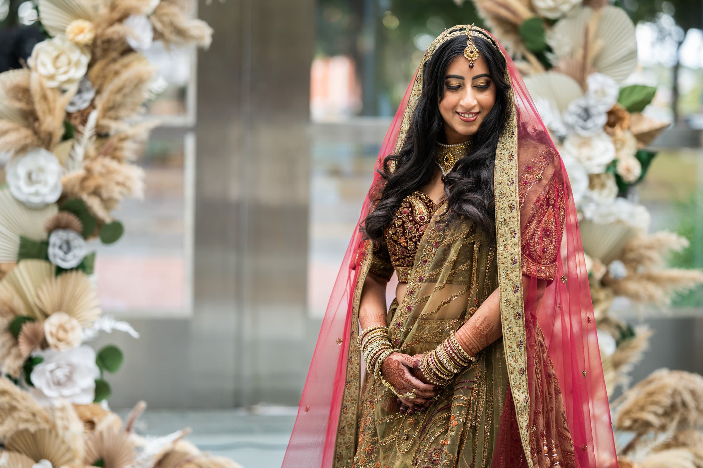 Bridal Portrait at Wintergarden in Rochester, NY | Rochester Wedding Photography
