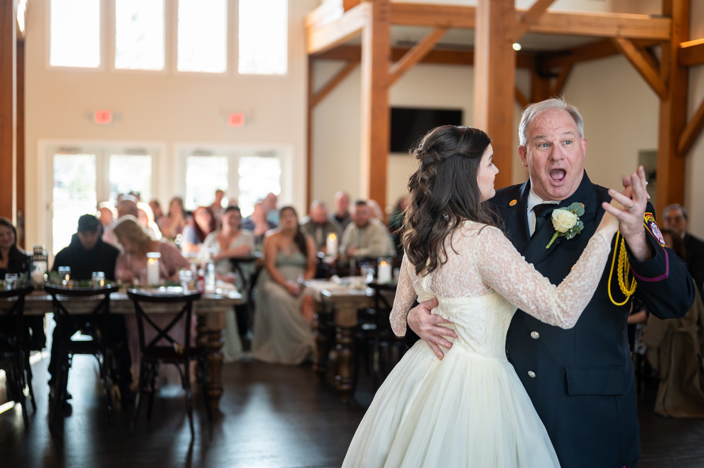 Parent Dance at Legacy on 18 Mile Creek in Hamburg, NY | Buffalo Wedding Photography