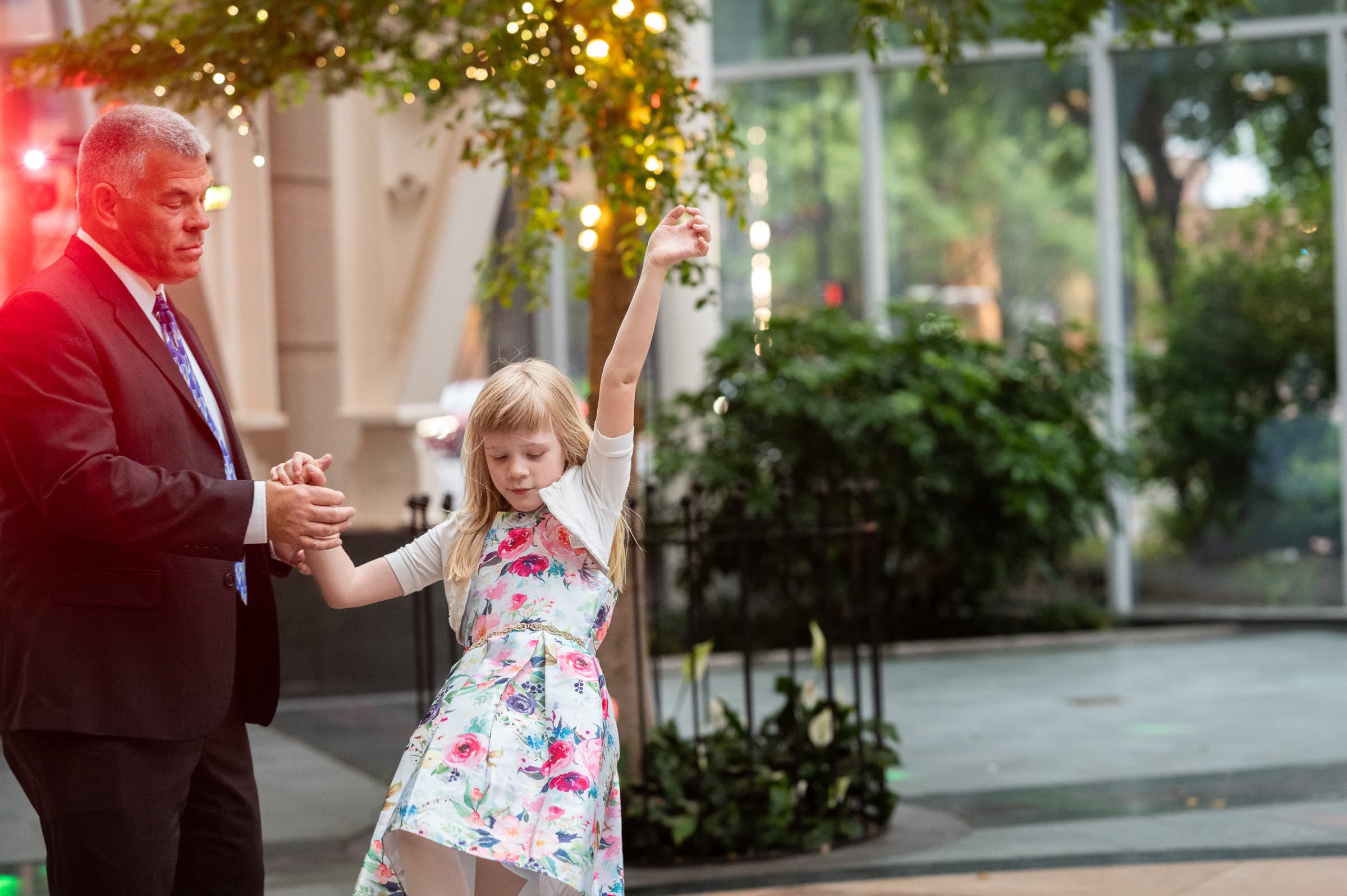 Cute Kid at Wintergarden in Rochester, NY | Rochester Wedding Photography