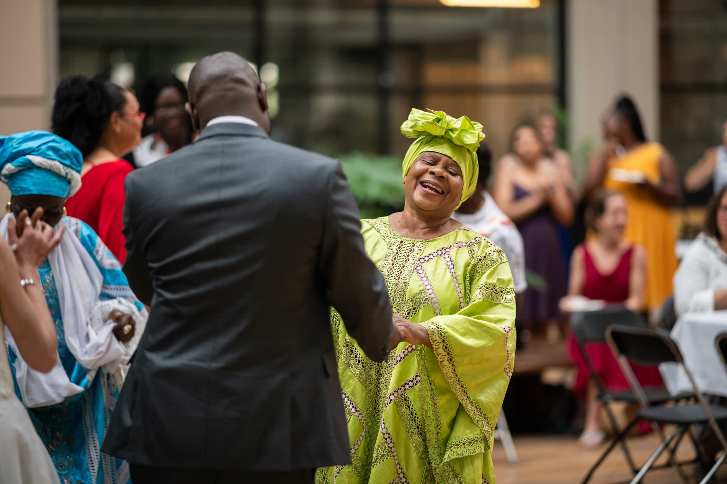 Parent Dance at 500 Seneca Atrium in Buffalo, NY | Buffalo Wedding Photography