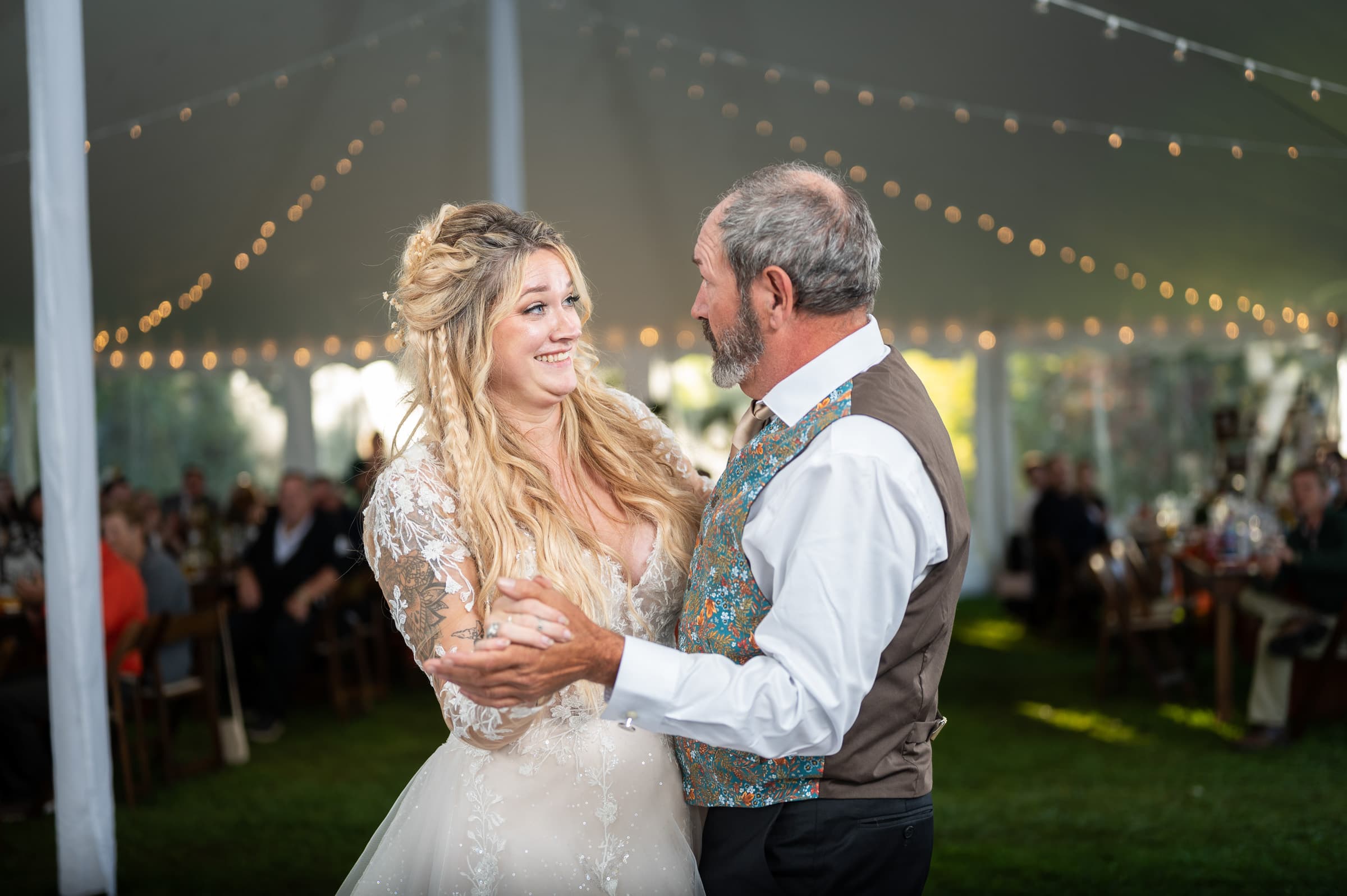 Parent Dance in Holley, NY | Western New York Wedding Photography