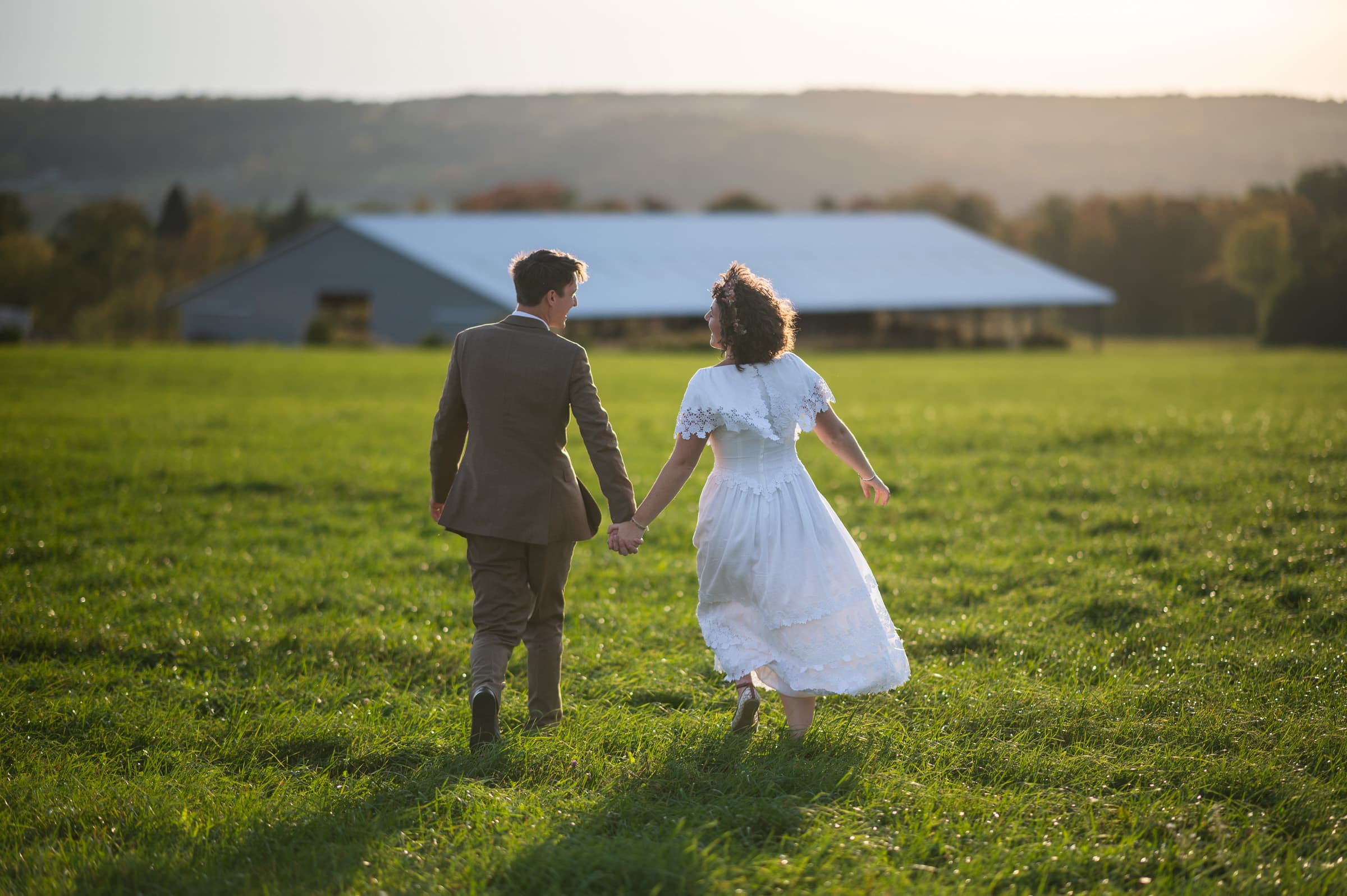 Couple in Tyrone, NY | Finger Lakes Wedding Photography