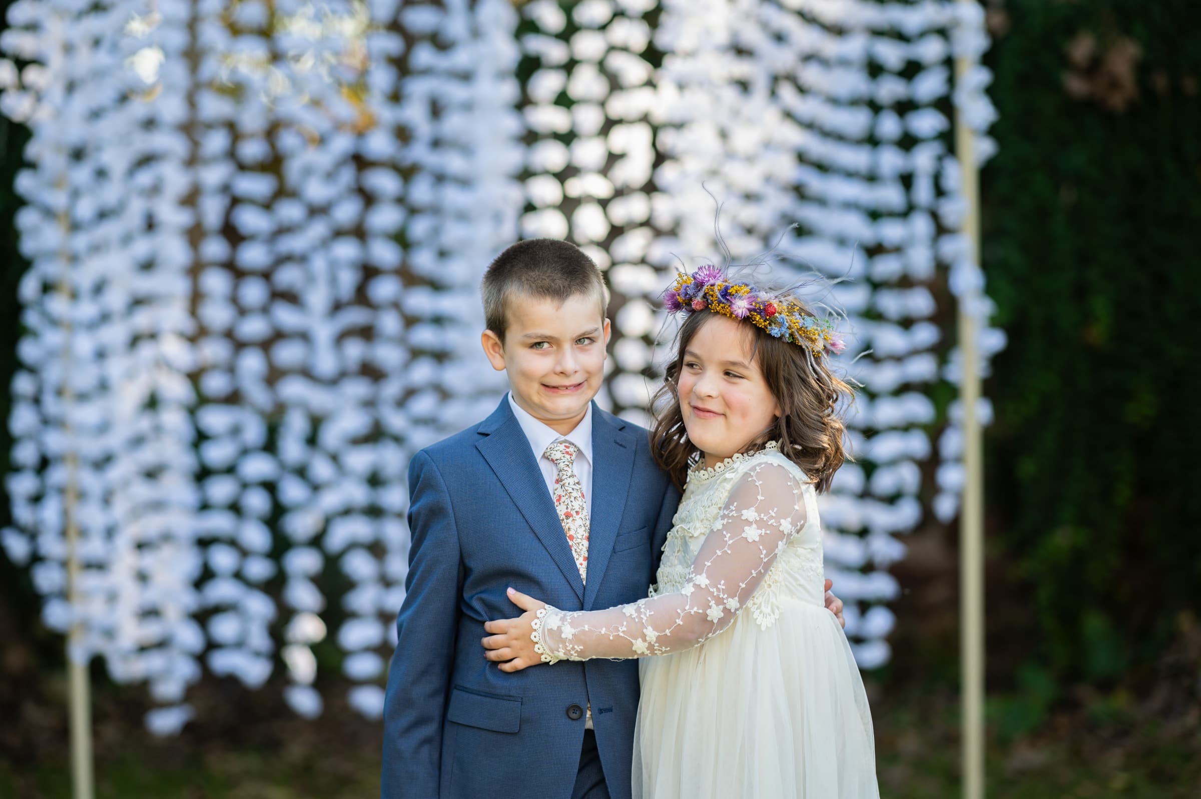 Cute Kid at Maison Albion in Albion, NY | Western New York Wedding Photography