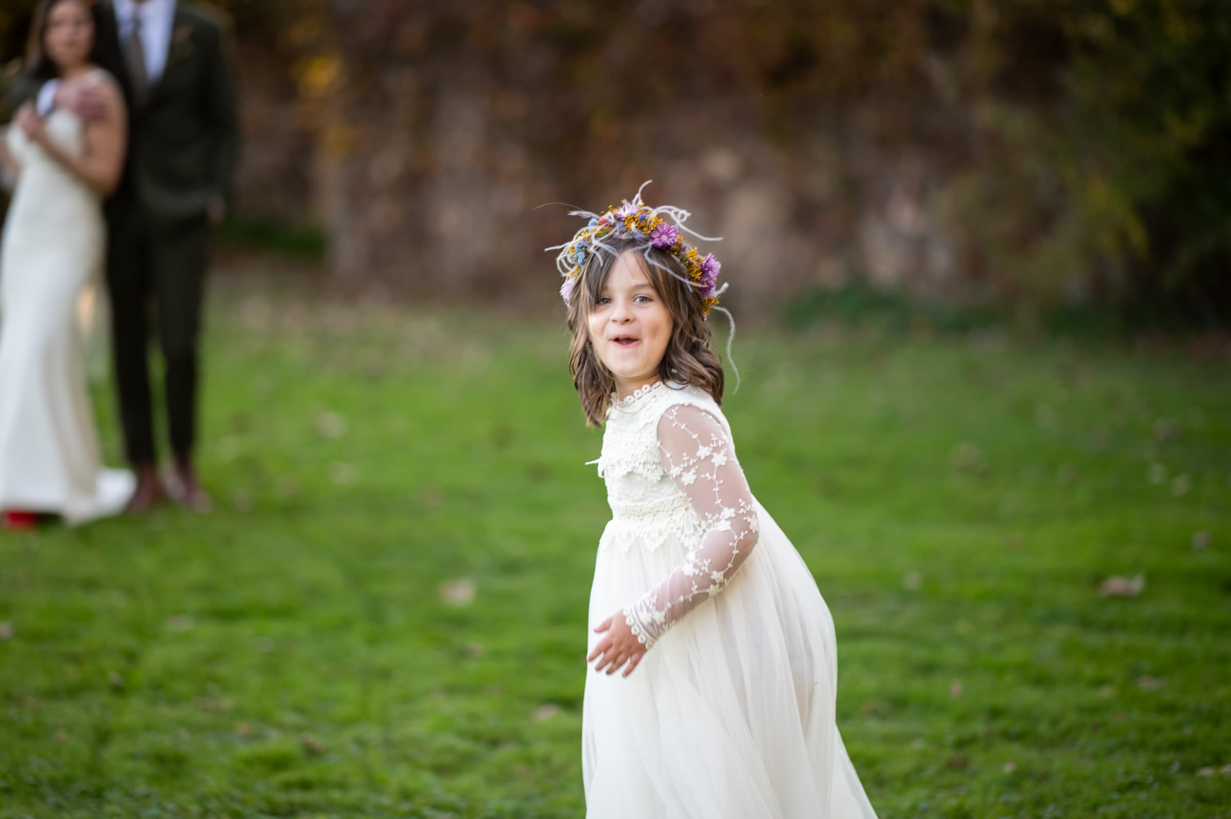 Cute Kid at Maison Albion in Albion, NY | Western New York Wedding Photography