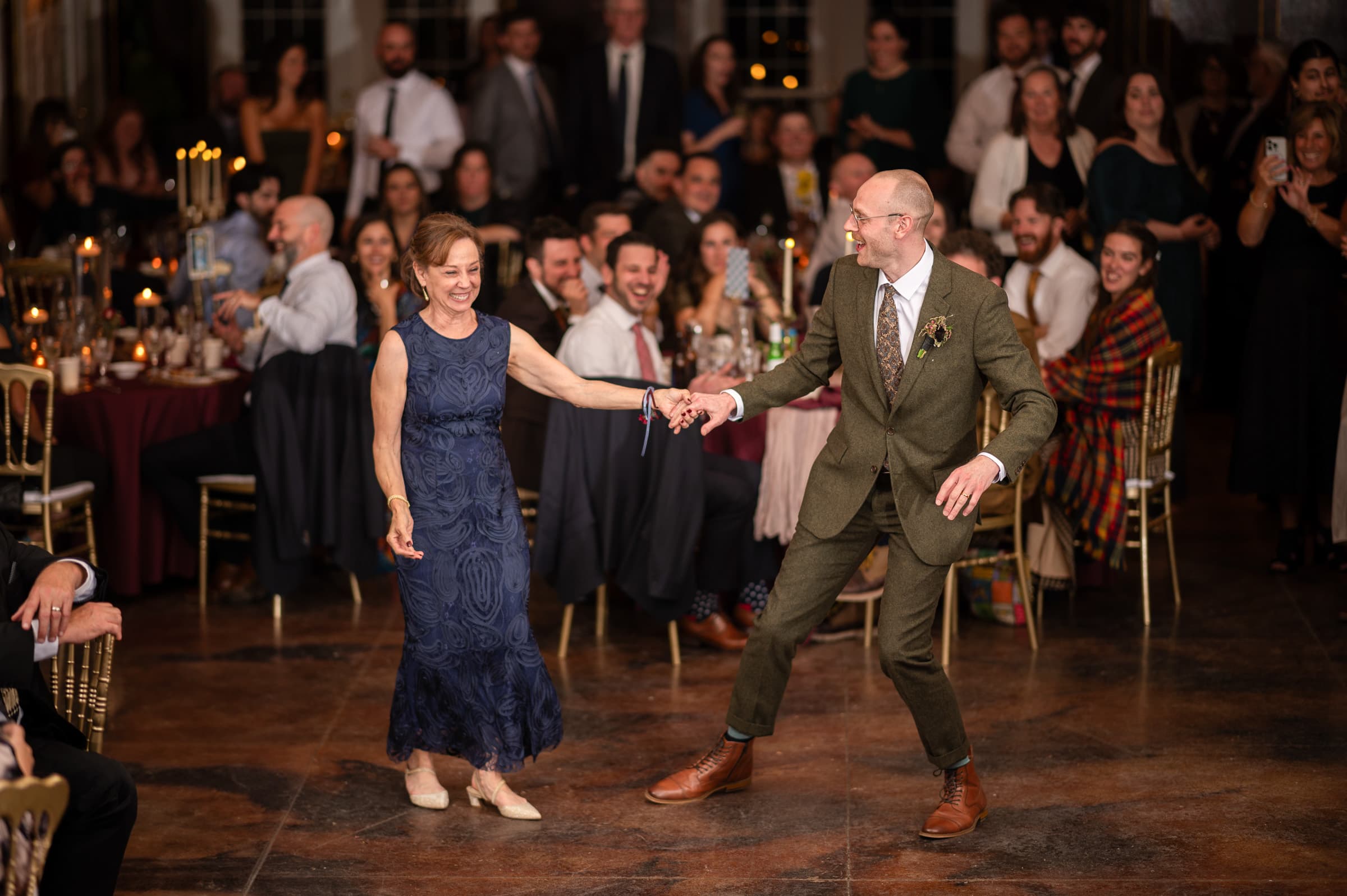 Parent Dance at Maison Albion in Albion, NY | Western New York Wedding Photography